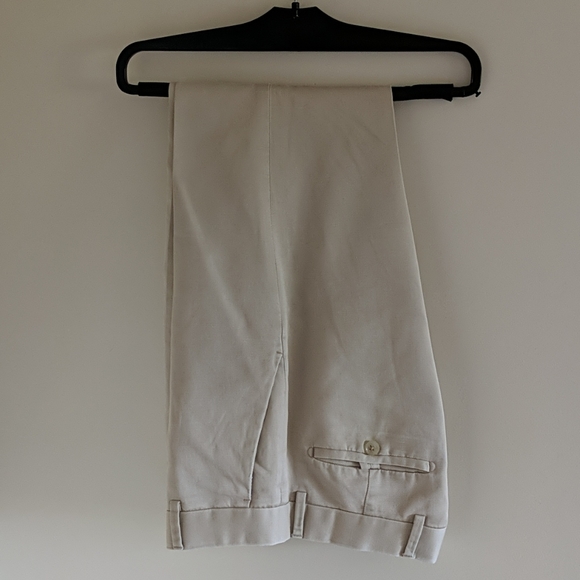 Khaki Banana Republic Suit (Suit 38R, Pants 30/30) - Picture 3 of 6